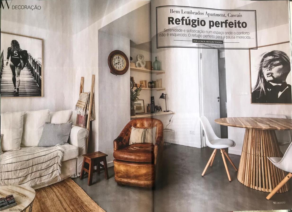 Bem Lembrados Apartment Cascais Eksteriør billede