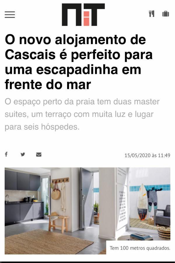 Bem Lembrados Apartment Cascais Eksteriør billede