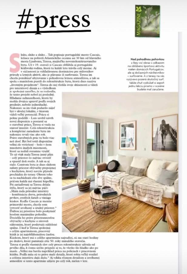 Bem Lembrados Apartment Cascais Eksteriør billede